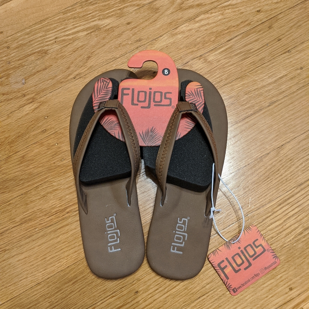 Flojo's flip-flop sandals